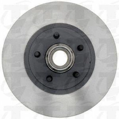 Front Hub And Rotor Assembly by TOP QUALITY - 8-680021 pa10