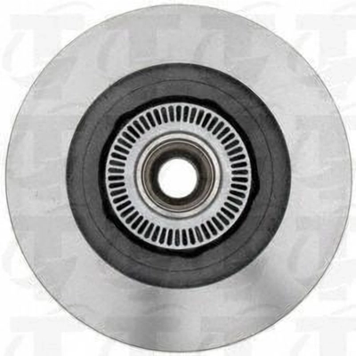 Front Hub And Rotor Assembly by TOP QUALITY - 8-680021 pa8