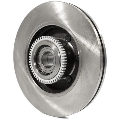 Front Hub And Rotor Assembly by TOP QUALITY - 8-680178 pa4