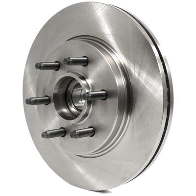Front Hub And Rotor Assembly by TOP QUALITY - 8-680178 pa5