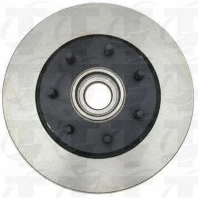 Front Hub And Rotor Assembly by TOP QUALITY - 8-680179 pa10