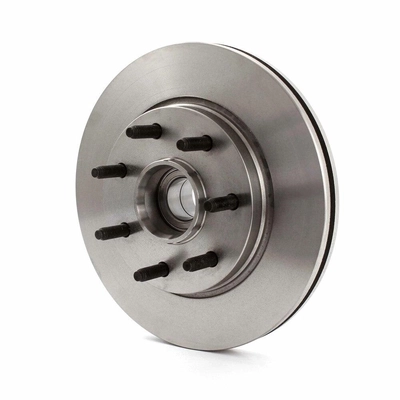 Front Hub And Rotor Assembly by TOP QUALITY - 8-680179 pa3
