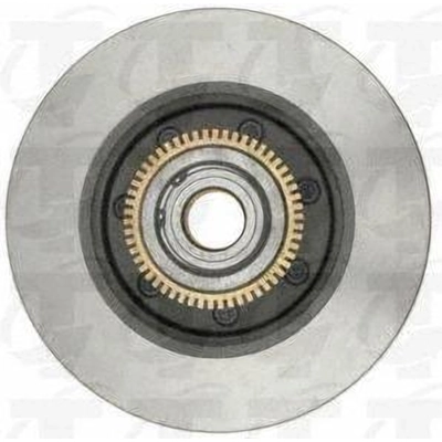 Front Hub And Rotor Assembly by TOP QUALITY - 8-680179 pa8