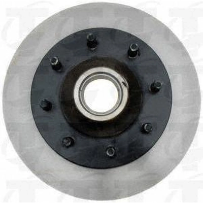 Front Hub And Rotor Assembly by TOP QUALITY - 8-680215 pa10