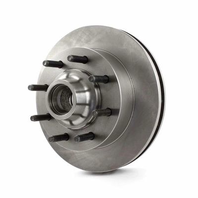 Front Hub And Rotor Assembly by TOP QUALITY - 8-680215 pa2