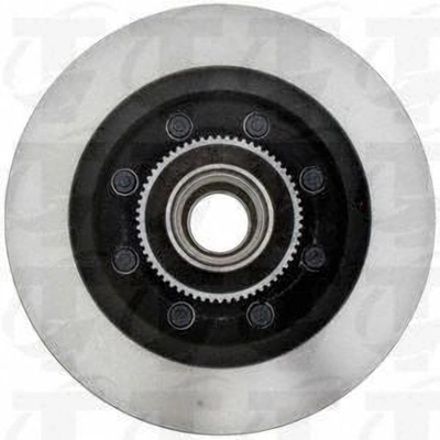 Front Hub And Rotor Assembly by TOP QUALITY - 8-680215 pa8