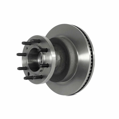 Front Hub And Rotor Assembly by TOP QUALITY - 8-680626 pa9