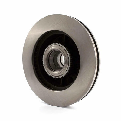 Front Hub And Rotor Assembly by TOP QUALITY - 8-680640 pa5