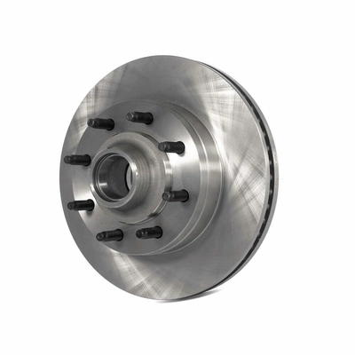 Front Hub And Rotor Assembly by TOP QUALITY - 8-680681 pa11
