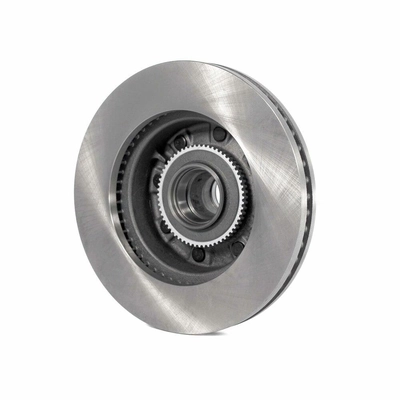 Front Hub And Rotor Assembly by TOP QUALITY - 8-680681 pa12