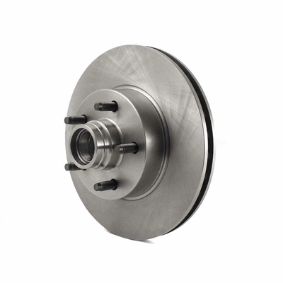 Front Hub And Rotor Assembly by TOP QUALITY - 8-680905 pa11
