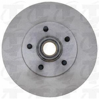 Front Hub And Rotor Assembly by TOP QUALITY - 8-680905 pa16