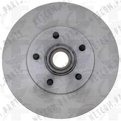 Front Hub And Rotor Assembly by TOP QUALITY - 8-680905 pa8