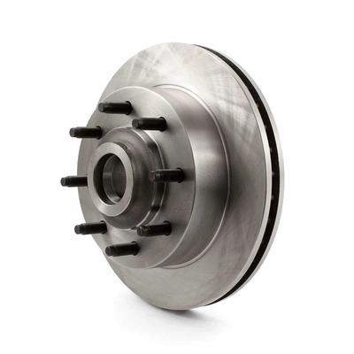 Front Hub And Rotor Assembly by TOP QUALITY - 8-76808 pa1