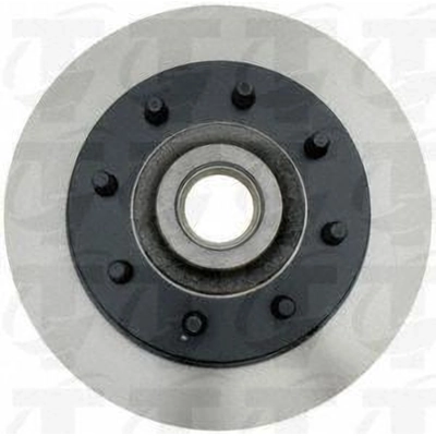 Front Hub And Rotor Assembly by TOP QUALITY - 8-76808 pa10