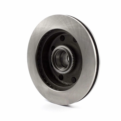 Front Hub And Rotor Assembly by TOP QUALITY - 8-76808 pa6