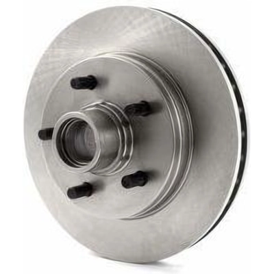 Front Hub And Rotor Assembly by TOP QUALITY - 8-8004 pa11