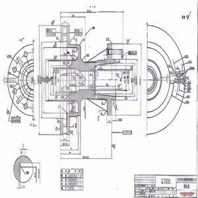 Front Hub And Rotor Assembly by ULTRA - 54402 pa4