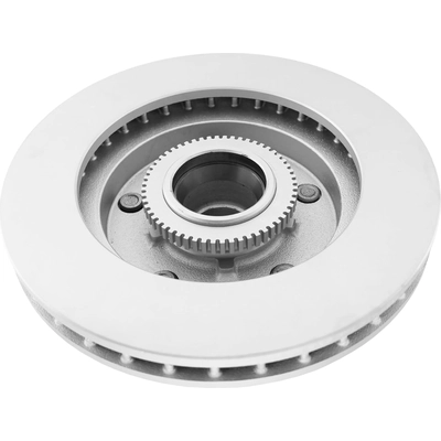 Front Hub And Rotor Assembly by UQUALITY - 2005357 pa2