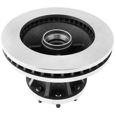 UQUALITY - 2005520 - Disque de frein à disque avant and Hub Assembly pa2