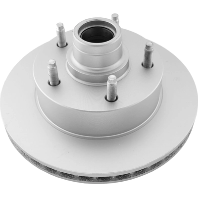 UQUALITY - 2054013 - Front Disc Brake Rotor and Hub Assembly pa3