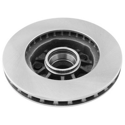 UQUALITY - 2054018 - Front Disc Brake Rotor and Hub Assembly pa2