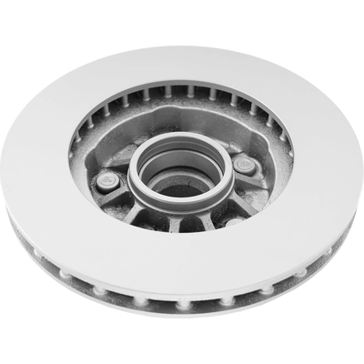 UQUALITY - 2054018 - Front Disc Brake Rotor and Hub Assembly pa4