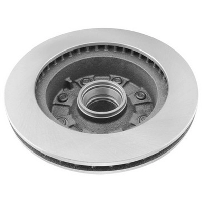 UQUALITY - 2054021 - Front Disc Brake Rotor and Hub Assembly pa2