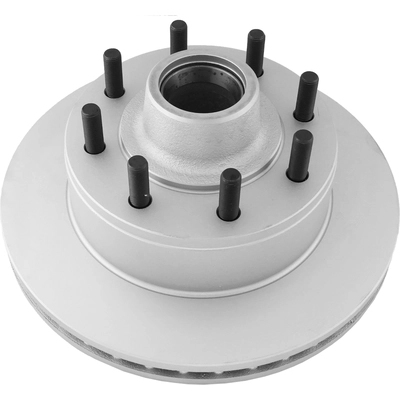 UQUALITY - 2054021 - Front Disc Brake Rotor and Hub Assembly pa3