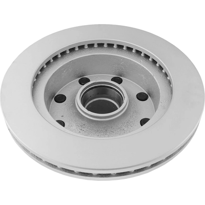 UQUALITY - 2054021 - Front Disc Brake Rotor and Hub Assembly pa4