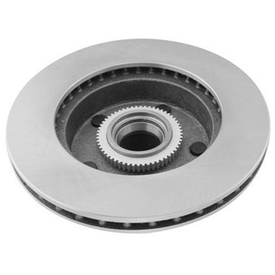 UQUALITY - 2054024 - Front Disc Brake Rotor and Hub Assembly pa2