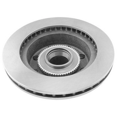 UQUALITY - 2054031 - Disque de frein à disque avant and Hub Assembly pa2