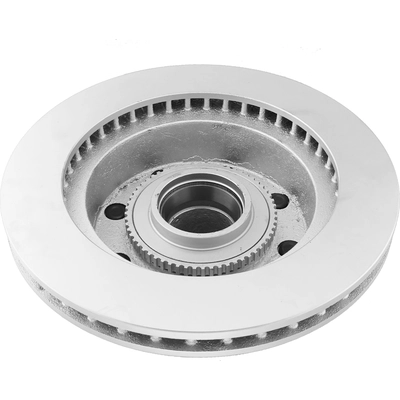 UQUALITY - 2054031 - Front Disc Brake Rotor and Hub Assembly pa4
