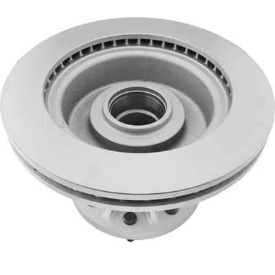 UQUALITY - 2054039 - Front Disc Brake Rotor and Hub Assembly pa4