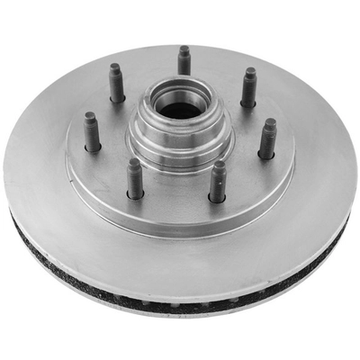 UQUALITY - 2054051 - Front Disc Brake Rotor and Hub Assembly pa1