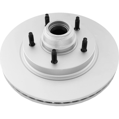 UQUALITY - 2054069 - Front Disc Brake Rotor and Hub Assembly pa3