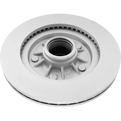 UQUALITY - 2054069 - Front Disc Brake Rotor and Hub Assembly pa4