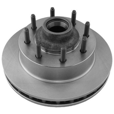 UQUALITY - 2054072 - Disque de frein à disque avant and Hub Assembly pa1