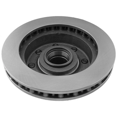 UQUALITY - 2054072 - Disque de frein à disque avant and Hub Assembly pa2