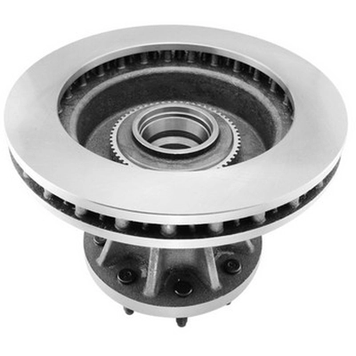 UQUALITY - 2054076 - Disque de frein à disque avant and Hub Assembly pa2