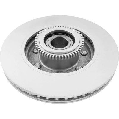 UQUALITY - 2054108 - Front Disc Brake Rotor and Hub Assembly pa4
