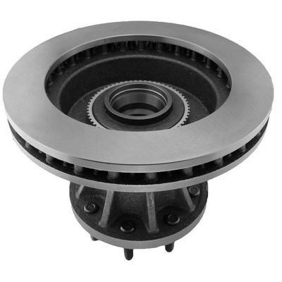 UQUALITY - 2054120 - Disque de frein à disque avant and Hub Assembly pa2