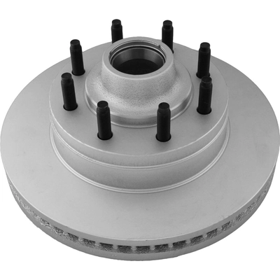 UQUALITY - 2054164 - Rear Disc Brake Rotor and Hub Assembly pa3