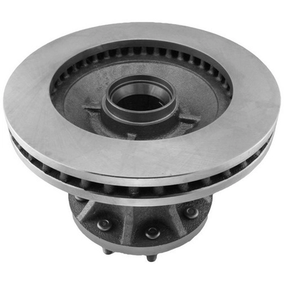 UQUALITY - 2055023 - Front Disc Brake Rotor and Hub Assembly pa2