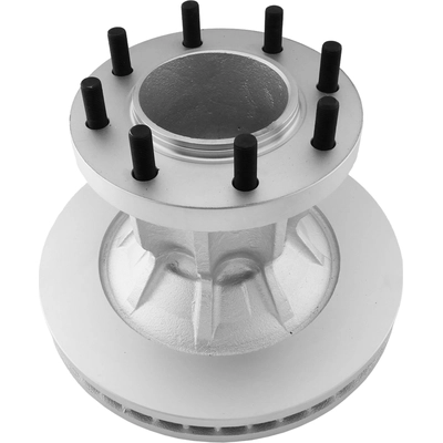 UQUALITY - 2055023 - Front Disc Brake Rotor and Hub Assembly pa3