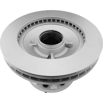 UQUALITY - 2055023 - Front Disc Brake Rotor and Hub Assembly pa4