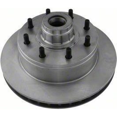 Front Hub And Rotor Assembly by UQUALITY - 5330 pa1