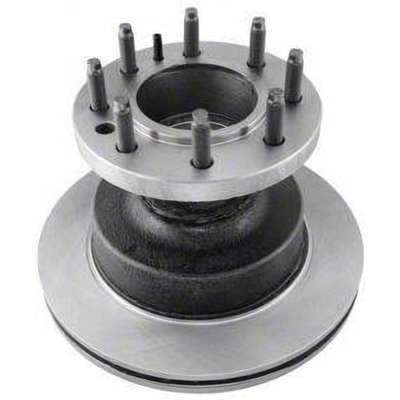 Front Hub And Rotor Assembly by UQUALITY - 54033 pa1