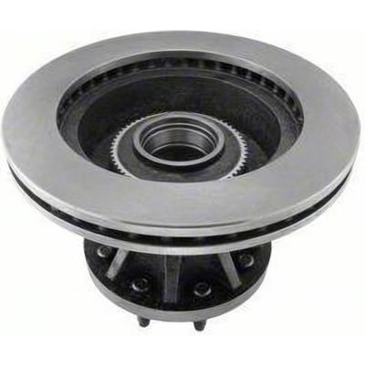 Front Hub And Rotor Assembly by UQUALITY - 54033 pa2