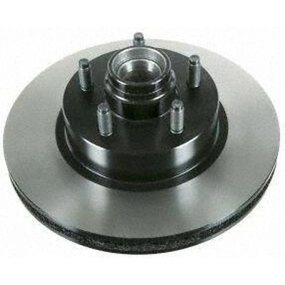 Front Hub And Rotor Assembly by WAGNER - BD125495E pa1